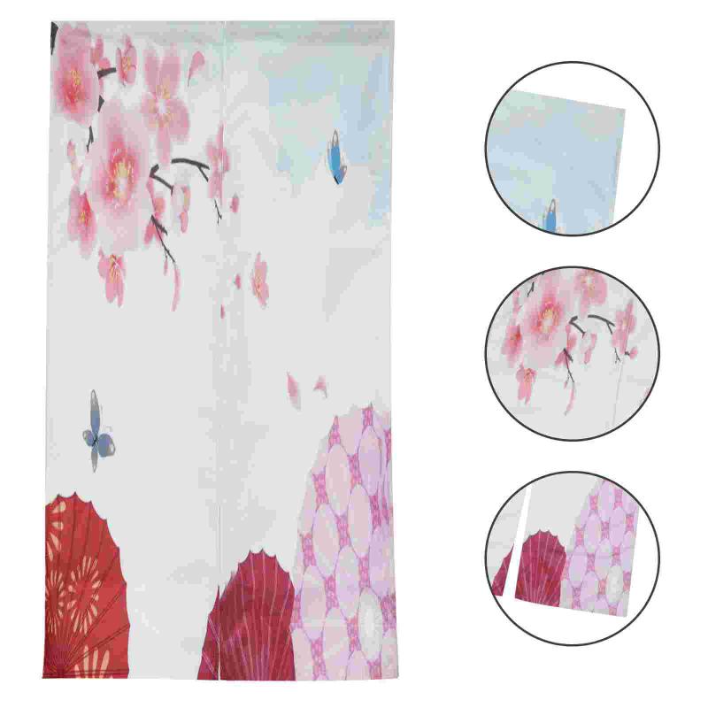 

Curtain & Drapes 1Pc Adorable Door Curtains Kitchen Bedroom Partition