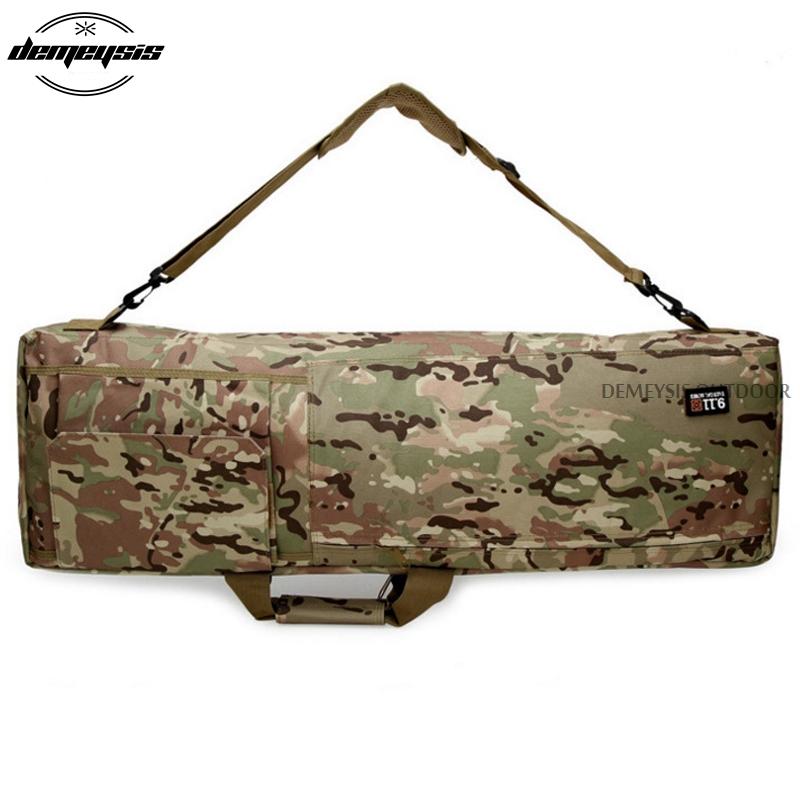 

Stuff Sacks 85 CM / 100 Gun Carry Bag Rifle Case Shoulder Pouch Hunting Backpack Bags For Outdoor, Tan 85 cm