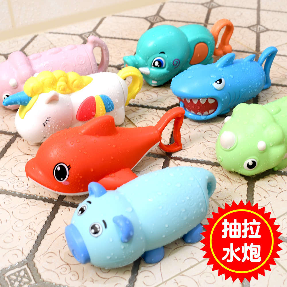 

toy pumping, drifting, playing, garden, swimming pool, playing animal, unicorn, pumping and splashing,