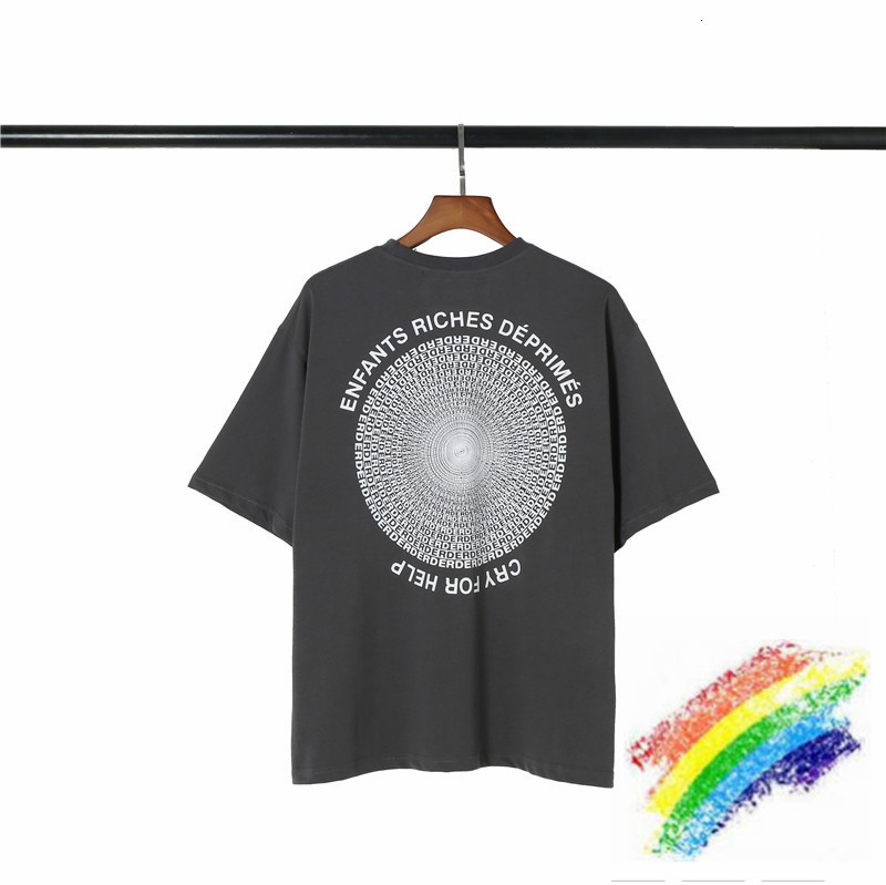 

t shirts 2021ss ERD T Shirt Men Women Hip-hop Streetwear E.R.D T-shirt Top Tees