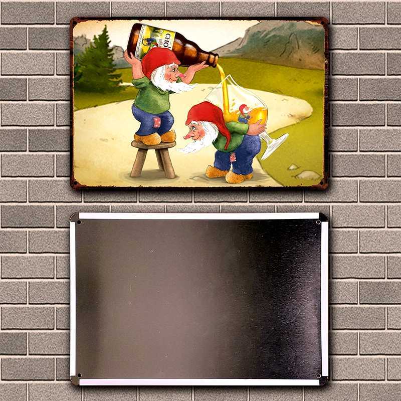 

Kelly66 Belgian Beer La Cherry Nice Houblon Chouffe Bok Soleil Tin Art Metal Sign Home Decor Painting 20*30 CM Size Dy185