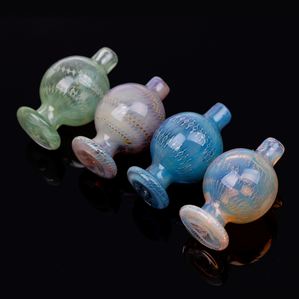 

Cyclone Carb Cap Dome with Spinning Air Hole Caps for Terp Pearl Quartz Banger Nail Bubbler Enai Dab Rigs Heady Glass Bo