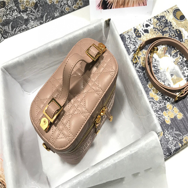 Classic Ladies Bag 7A High-end Customized Quality Cosmetic Storage Fashion Business Casual Style Metal Accessories 054375