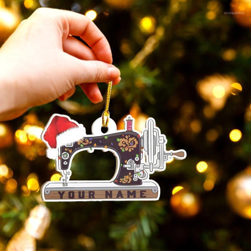 

Christmas Decorations Creative Pendant For Tree Hanging Wooden Santa Claus And His Skateboard Motorcycle Decor Gifts