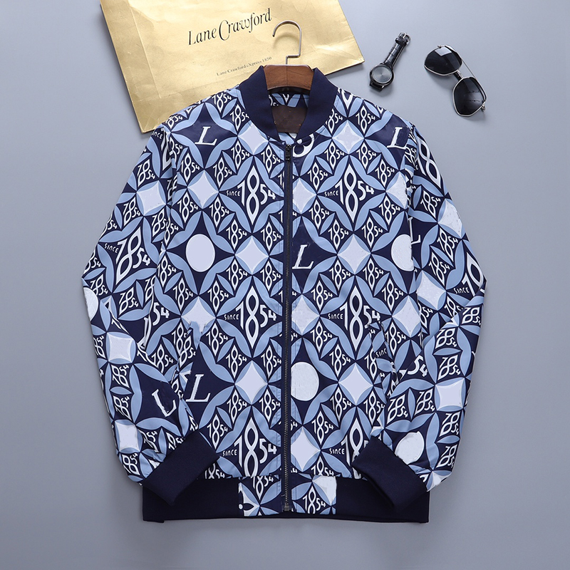 

mens Winter jackets Fashion printing windbreaker designer womens casual dust-proof clothing autumn personality Zpper jacket Asian high quality M-3XL, 05