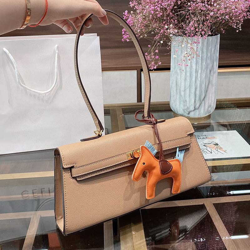 

Samll Women Quality Underarm Bag Fashion Armpit Bag Lady Cowhide Leather Shoulder Handbag Cross Body Wallet