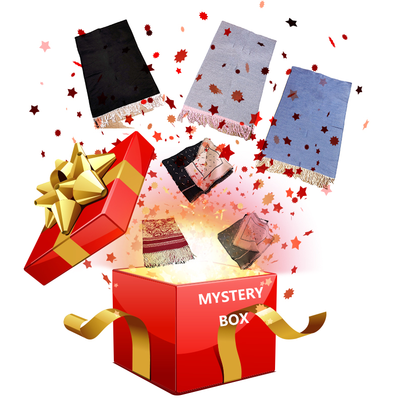 

Christmas Blind box Lucky Box Mystery Box Random mysterious gift Designer one scarf