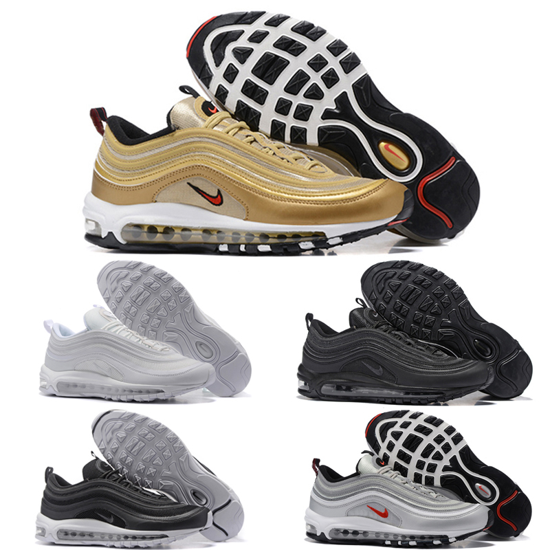 

97 Sports Shoes Black Bullet 2021 Sean Wotherspoon 97s women Jogging Walking Hiking cushion sneakers mens Outdoor Chaussures