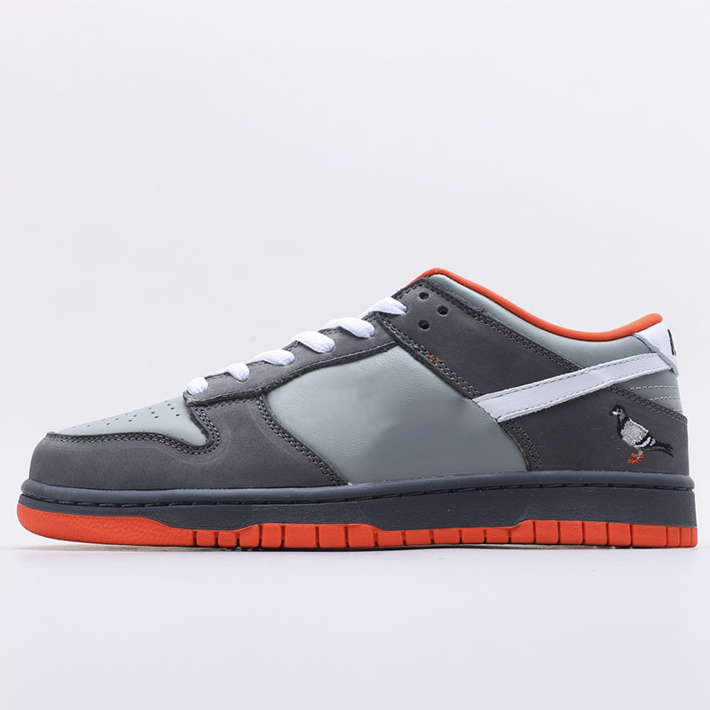 

Top Quality Casual Shoess kateboard shoe Gray pigeons limited edition Designer Independent Brand Women Men High Low Trainer Platform Sneaker With OG Box, #1