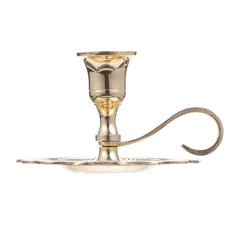 

Candle Holders 1Pc Retro Holder Dining Table Household Candlestick Ornament