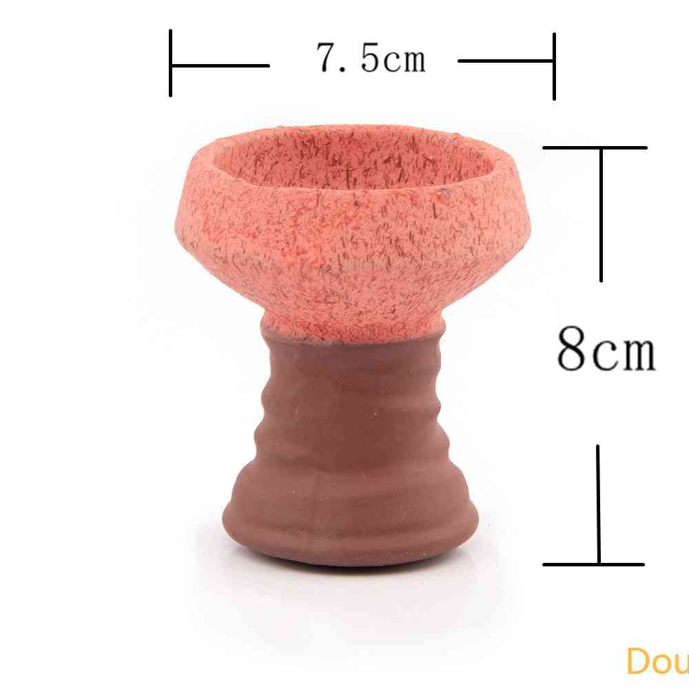 

New style hookah pot accessories straight hookahs ceramic frosted shisha bow