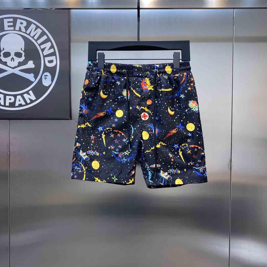 

Short Men's Summer Plus Size Thin Fast-drying Beach Trousers Casual Sports Short Pants Men Loose Lightweight Shorts Gym M-3XL