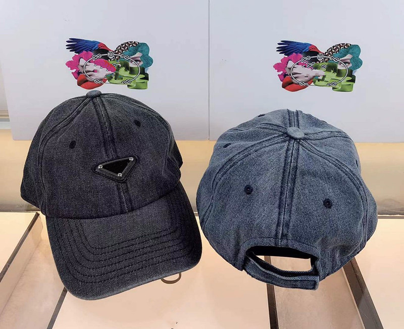 

Designer cowboy Ball Caps For Women and Men High Quality Outdoor Vintage Denim Sport Baseball Hats Letters Patterns Golf Cap Bucket hat Mens Snapback Sun visor