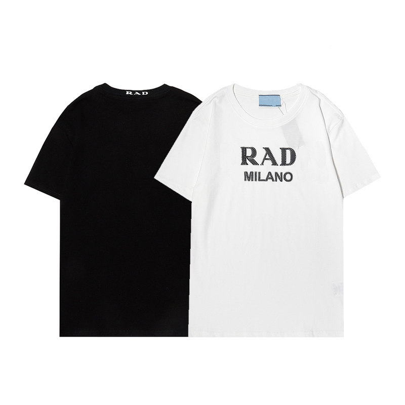 

Fashion Mens T Shirts Summer Man Woman Shirt Clothing Street Wear Crew Neck Short Sleeve Tees 2 Color Top Quality Men Tshirts, Extra amount