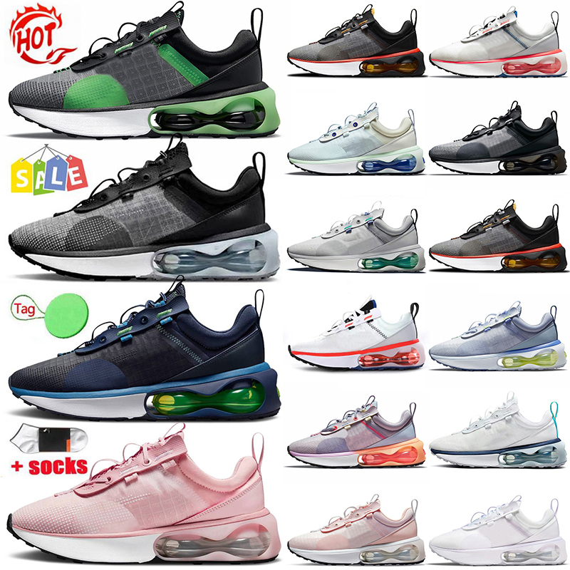 

2022 With Tag Mens Running Shoes Trainers Airsmaxs Barely Green Venice White Court Purple Off Men Womens Sports Navy Crimson Glaze Pink Symbol Sneakers Size 36-45, A1 obsidian lime glow 40-45