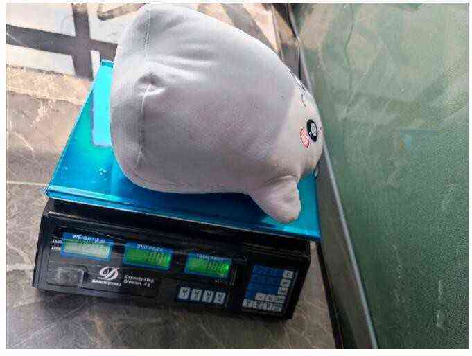 lankybox glow in the dark plush