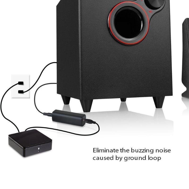 

Audio Cables & Connectors HobbyLane Ground Loop Noise Filter Isolator 3.5mm Cable For Home Stereo Car System D18