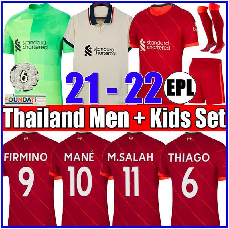 

21 22 M.SALAH ALEXANDER ARNOLD Mane Firmino VIRGIL DIOGO J soccer jersey Fabinho Thiago ROBERTSON A.BECKER football shirt KEITA WIJNALDUM me, Black;yellow
