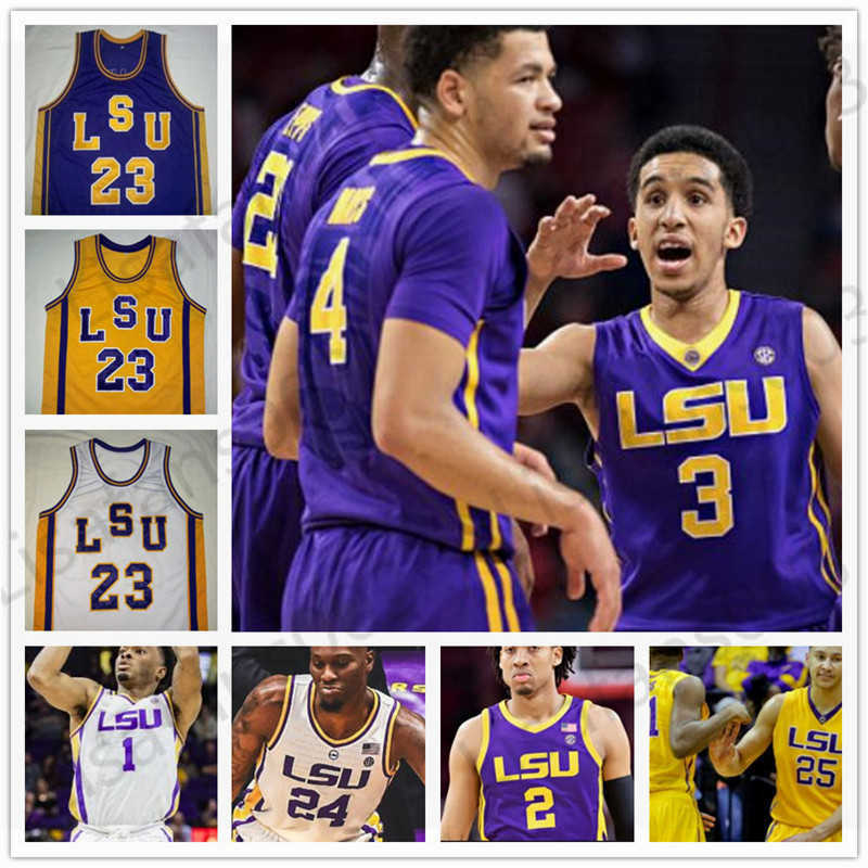 

NCAA LSU Tigers Basketball stitched men youth Jerseys Pete Maravich Trendon Watford Tremont Waters Skylar Mays Will Reese Wayde Sims, Black