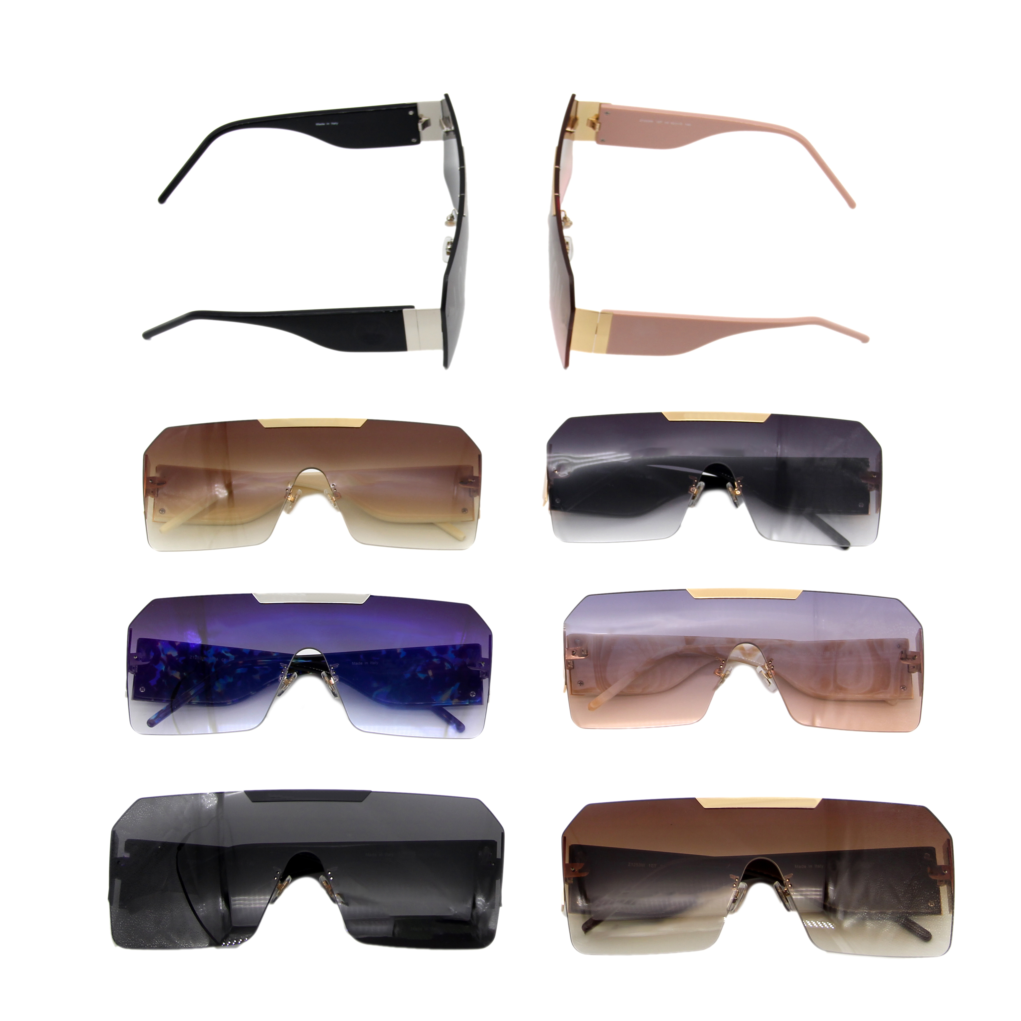 

Men Sunglasses For Women Latest Selling Fashion 1253 Sun Glasses Mens Sunglass Gafas De Sol Top Quality Glass UV400 Lens With Box