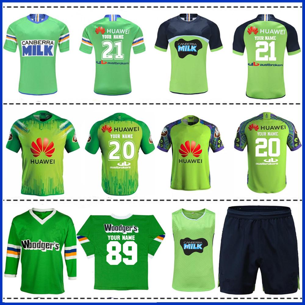

2021 RUGBY CANBERRA RAIDER JERSEYS SHIRTS SEZER HINGANOABBEY HORSBURGH LUI GULER SOLIOLA MURCHIE TAPINE WIGHTON CROKER JERSEY size S--5XL, Black