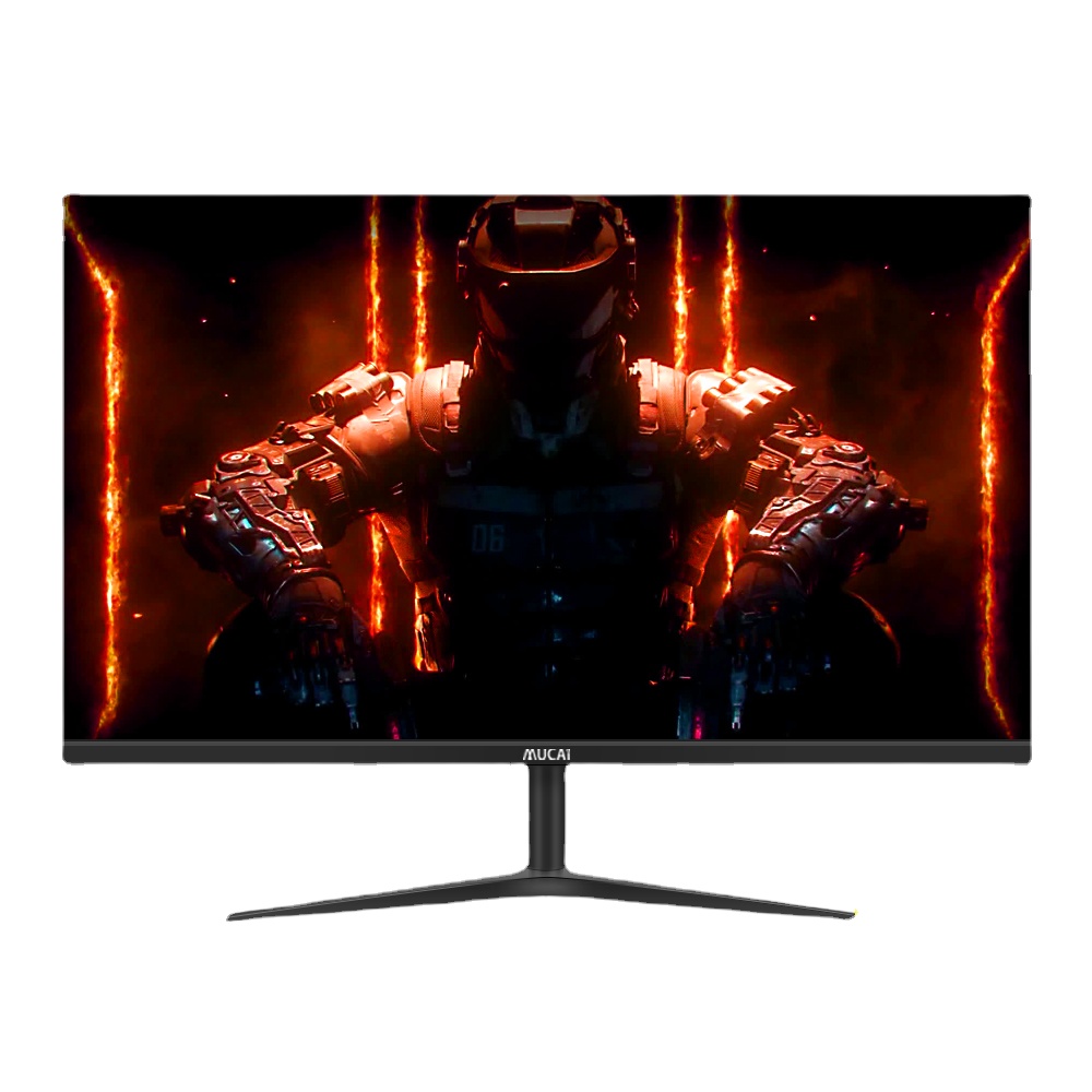 

MUCAI 24 Inch Monitor 240Hz LCD Display PC IPS HD Desktop Gamer Computer Screen Flat Panel HDMI/DP/1920*1080