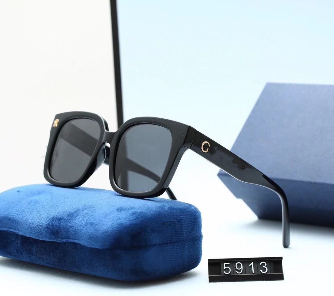 

brand sunglasses high quality lens UV400 full frame glasses summer women's sunglasses come with gift box