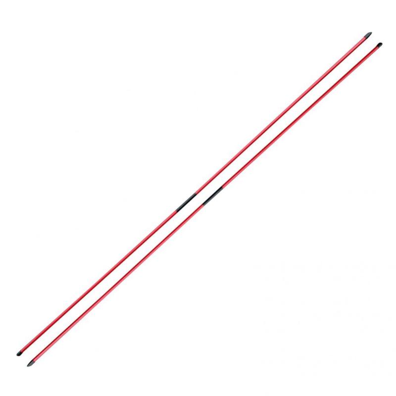 

Golf Training Aids 2Pcs Universal Alignment Sticks Accessory Foldable Direction Rod Reusable Portable Hitting