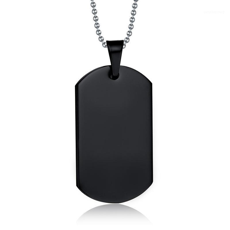 

Real Collares Maxi Necklace Collier Fashion Dog Tag Necklaces & Pendants Stainless Steel Jewelry Pn-004 Chains