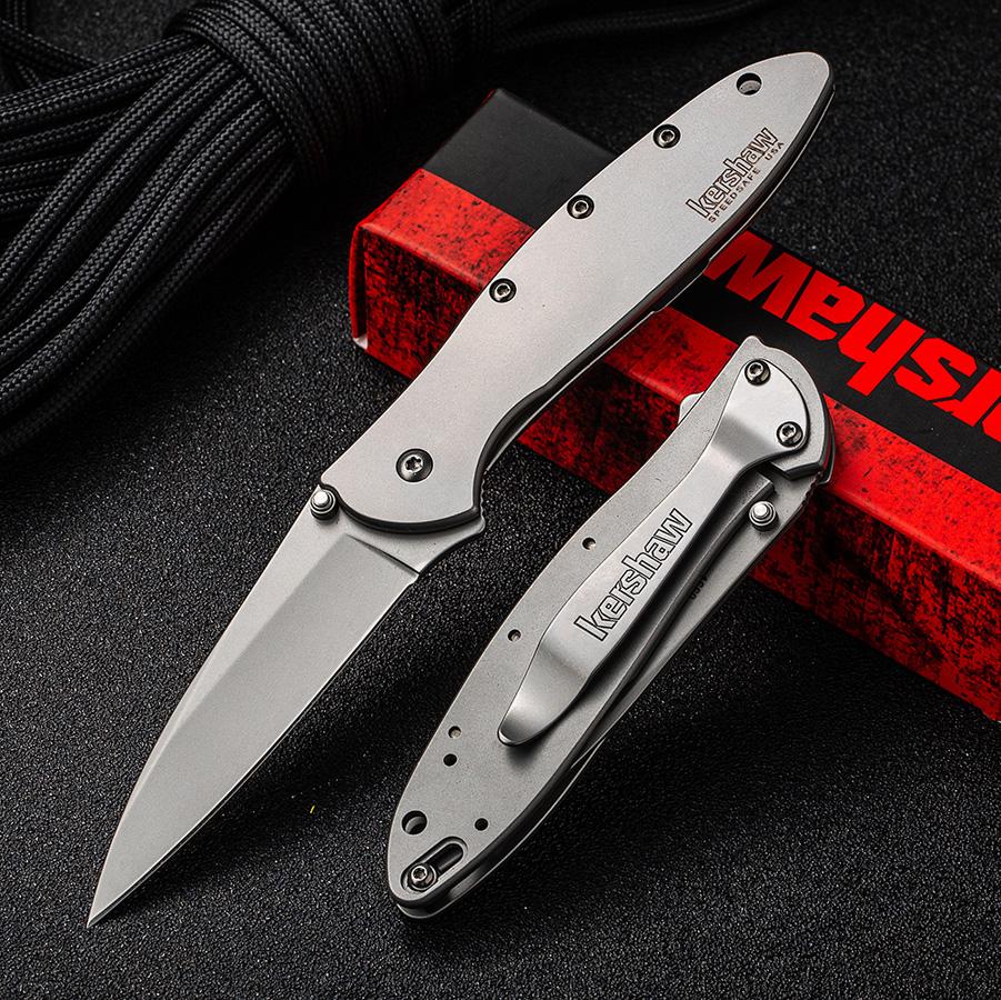 

OEM Wholesale Kershaw 1660 assisted combat Folding knife Quick Open EDC pocket Knives C07 A07 UT85 UT70 camping survival hunting knifes with Origin box