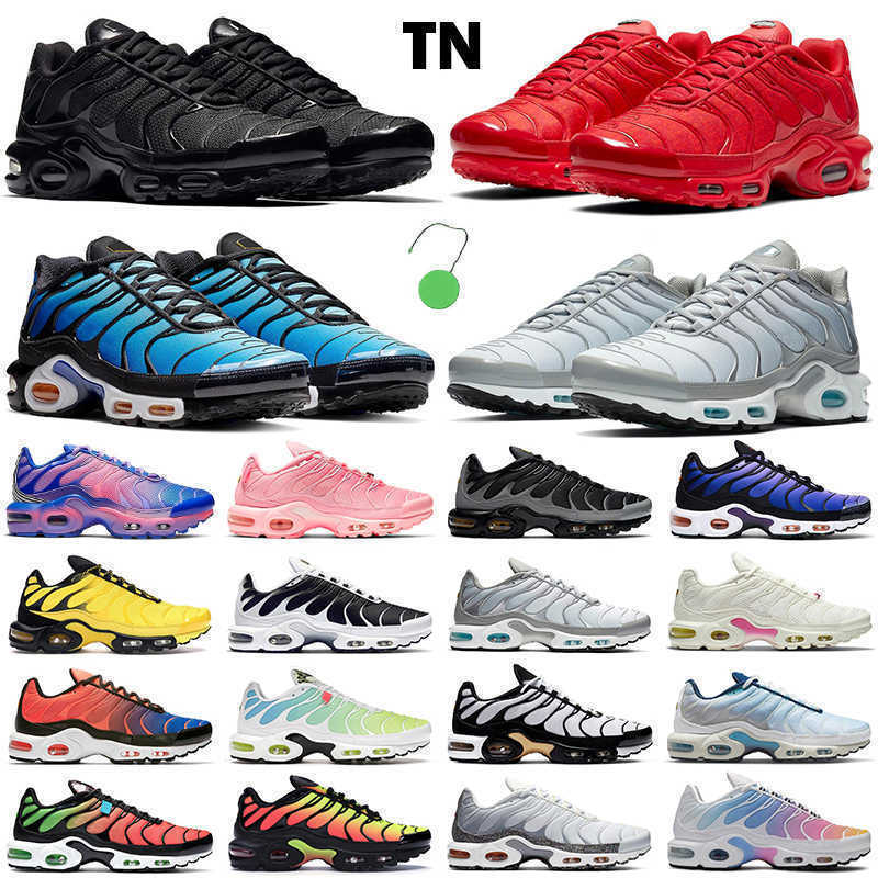 

cheap tn plus men running shoes women trainers triple black white Pink Hyper Blue Worldwide Smoke Grey Lava mens outdoor sports sneakers, #6