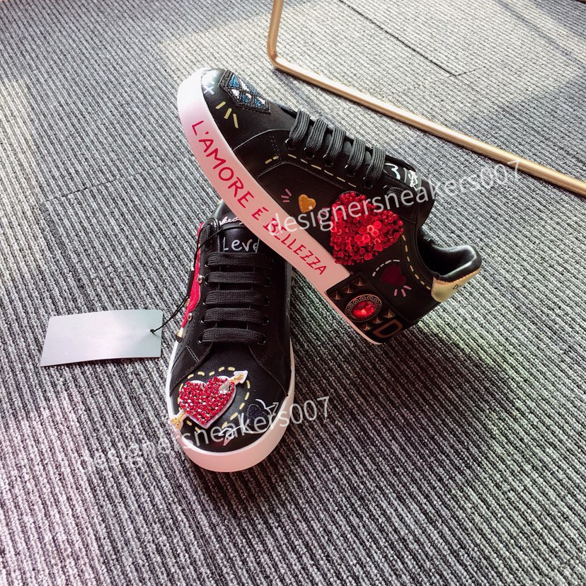 

2022 Designer Screener Dirty Casual shoes boots Bag Leather Suede Black White Begin Fashion Luxury Brand Printing mens women sneakers 34-45, 02