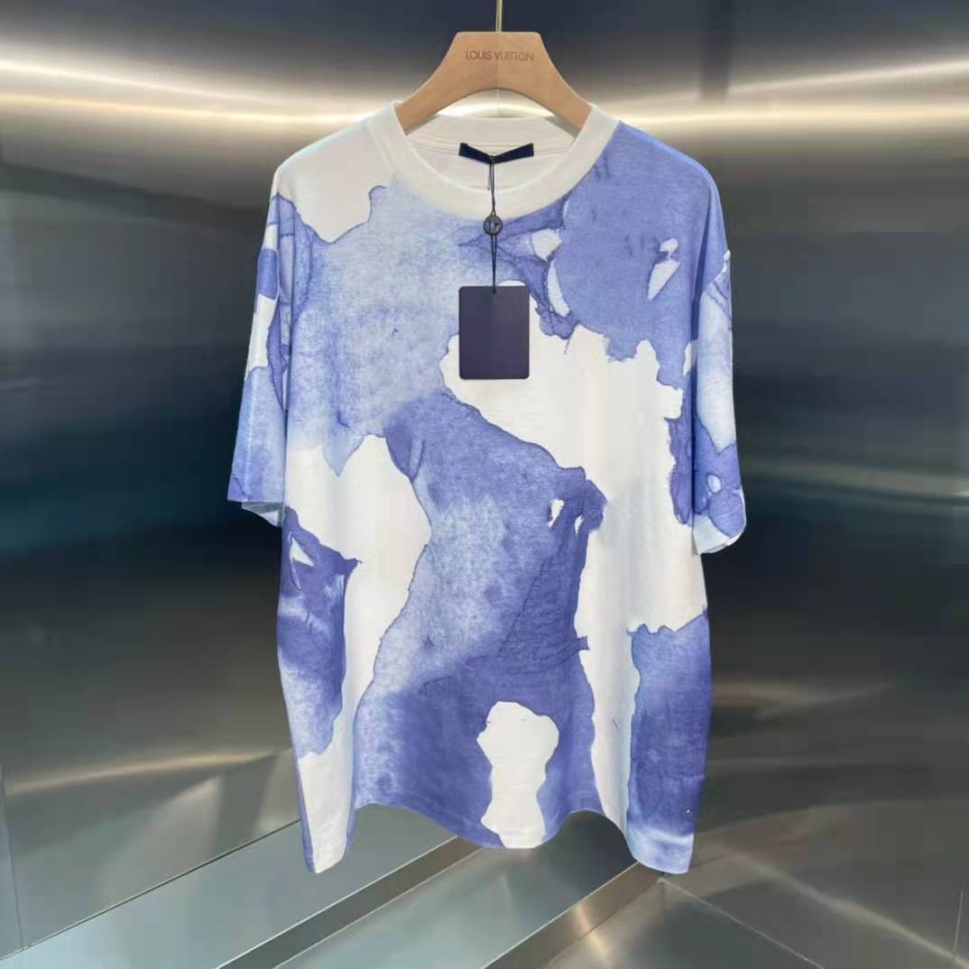 

21SS early spring Short sleeve Tee Men and Women High Street Fashion Short Sleeves T-Shirts Summer Breathable Tee zdll0426., Customize 1