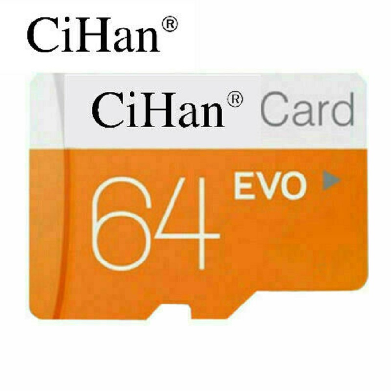 CiHan Micro SD Cards 64G Class10 TF Memory Card Ultra Flash Memories for Camera-image-694614990