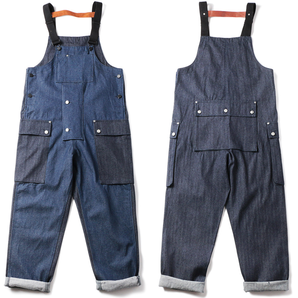 

Men's Jeans Mosaic jeans for men, tool with lots of pockets and loose tights MZF0, Red