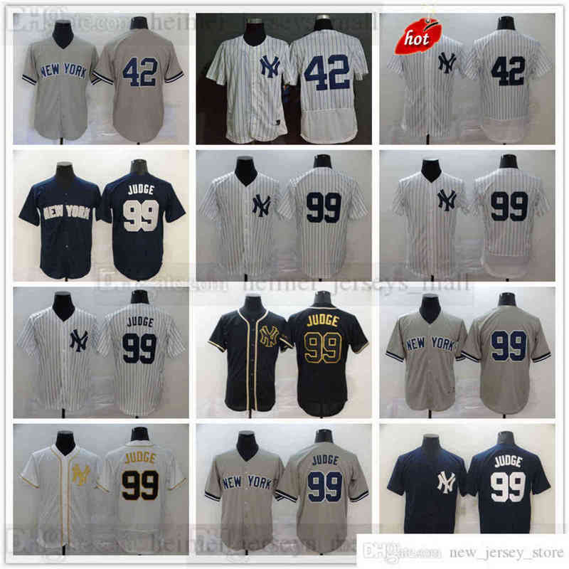 

2022 Mens Women Youth Baseball Jersey 99 Aaron Judge Jerseys Top Quality KIDS Stitched Gold Black White Grey Gray Size S, Same as picture