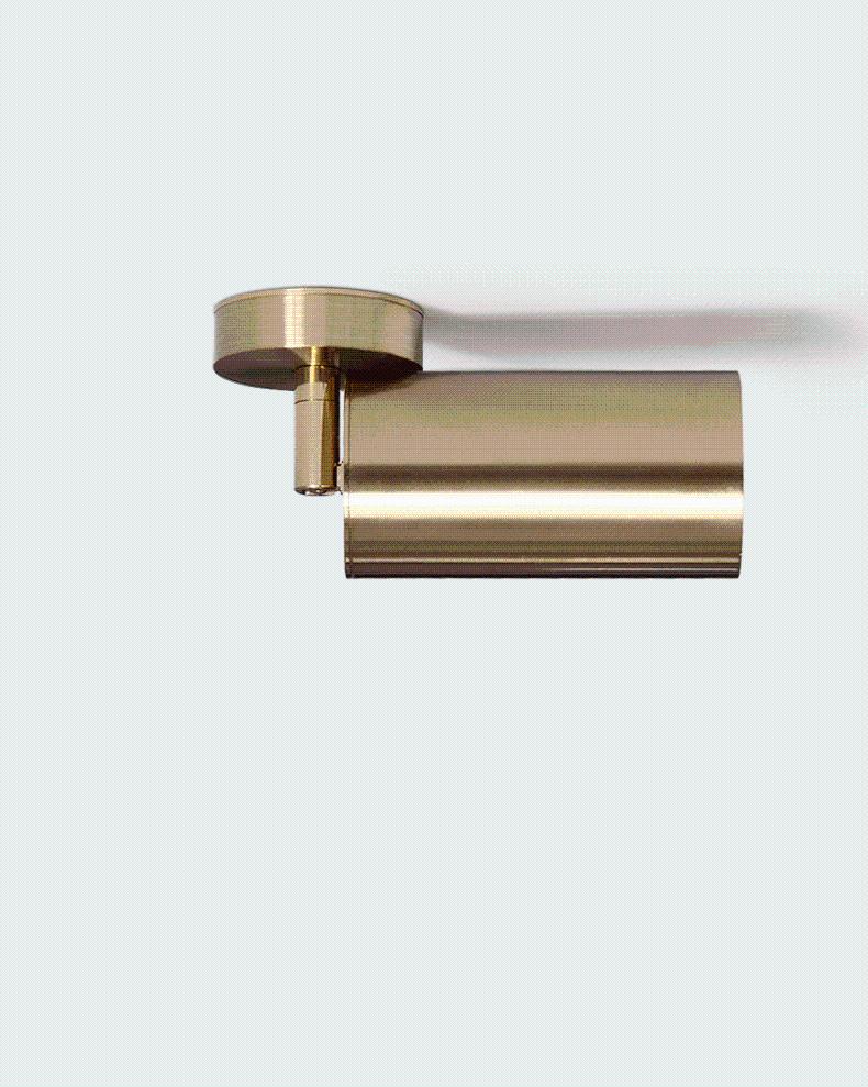 

Modern Led Light Ceiling Lights Cloth Shop Mounted Lamps Surface Spot Lamp El With GU10 Track