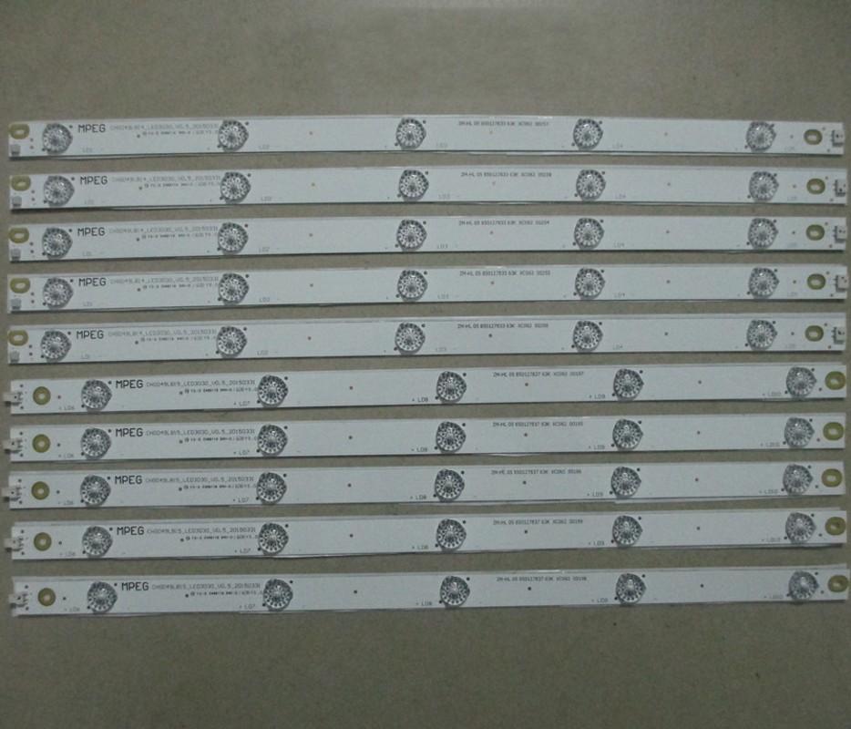 

Changhong 49U3C Lamp Bar CHGD49LB14-LED3030 CHGD49LB15-LED3030 LED Panel Lights