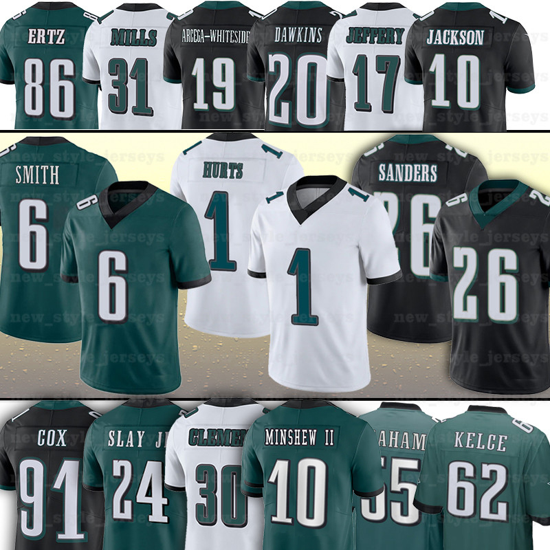 

6 DeVonta Smith 1 Jalen Hurts Fletcher Cox Football Jerseys Jason Kelce PhiladelphiaEaglesMen Jersey 10 Gardner Minshew II Miles Sanders Brandon Graham, Men(lao ying)