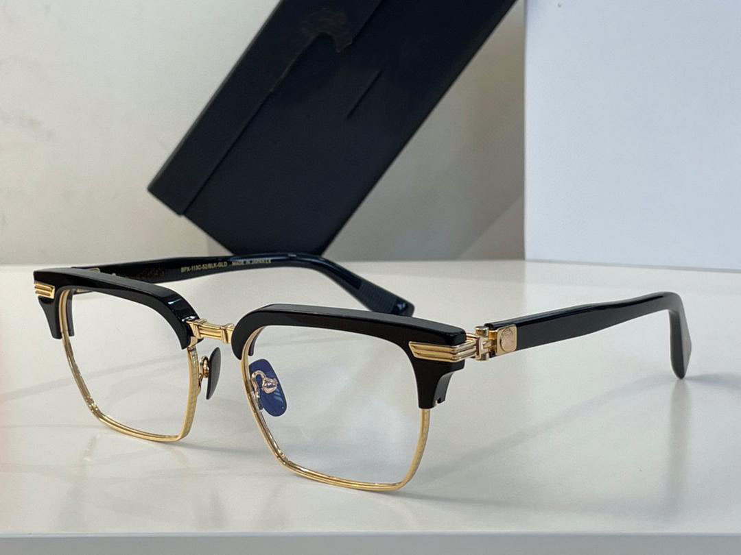 

top quality 113C womens eyeglasses frame clear lens men sun glasses fashion style protects eyes UV400 with case