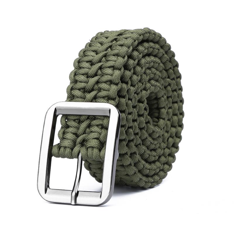

Outdoor Camping Survival Belt Rope Hand Made Tactical Bracelet Accessories Hiking Equipment Gadgets