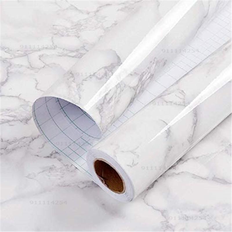 

Wallpapers Waterproof And Oil-proof Marble Wallpaper Self-adhesive Board Solid Color Desktop Modern Furniture Living Room Home Decoration