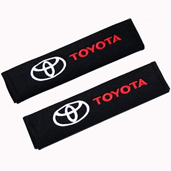

Seat Belt Shoulder Pads Strap Covers Cushion for Toyota BMW Tesla Audi