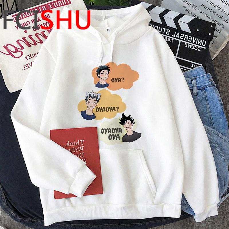 

Men' Hoodies & Sweatshirts Haikyuu Karasuno High Male Y2k Aesthetic Grunge Plus Size Streetwear Men Hoddies Hoody Harajuku Printed, Baih