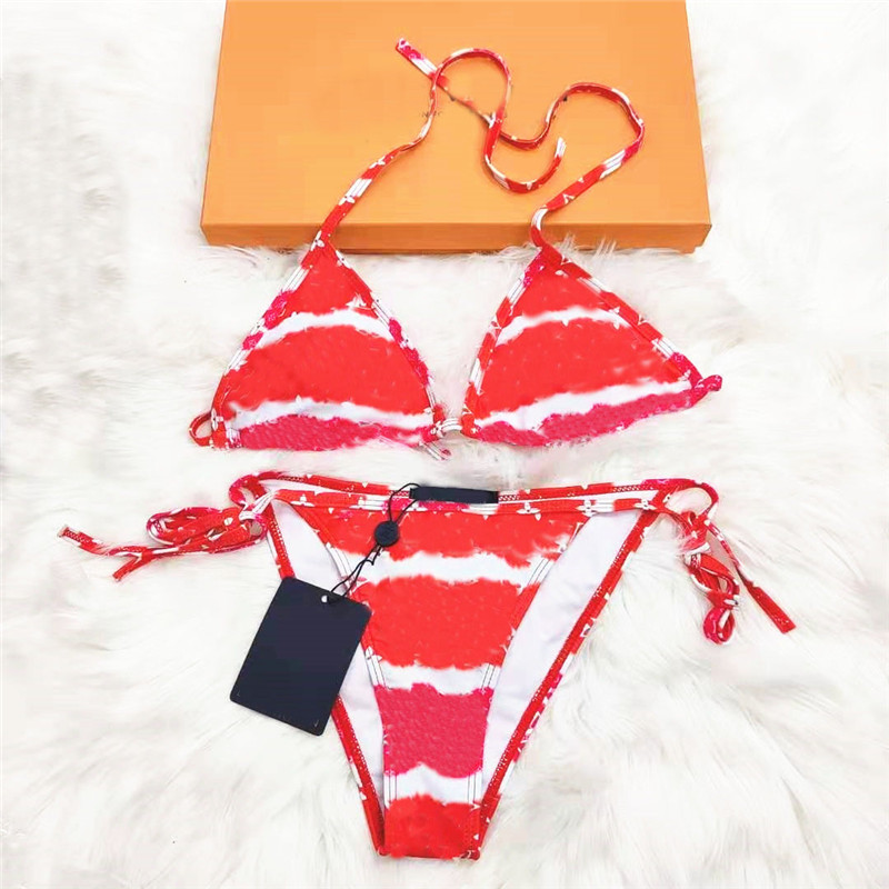 

Cute Design Vogue Female Swimsuit Home Textile Soft Feeling Geometry Pattern Bathing Suit Beach Swim Clothes