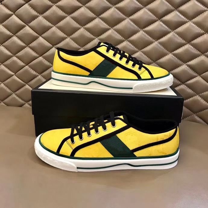 Rat Luxury Designer Shoes Men and Women Sneakers 604049 Calf leather Fashion Casual Top Q kj001