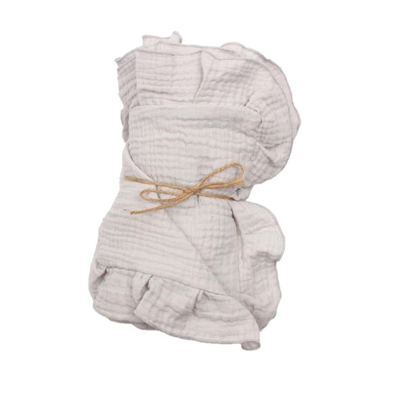 

Blankets & Swaddling Baby Receiving Blanket Borns Cotton Swaddle Wrap Bath Towel Infants Bedding, Gray