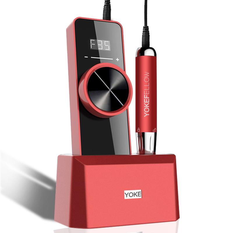 

Nail Drill & Accessories 35000RPM Machine Brushless Drive Electric Manicure Rechargeable Cordless Efile For Acrylic Gel Nails Home Salon