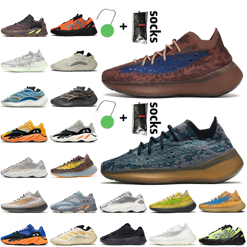 

2021 Top Fashion 380 Azure Covellite Women Mens Running Shoes Kanye West Calcite Glow Onyx Pepper Aline 700 Sun Bright Blue Trainers Sneakers