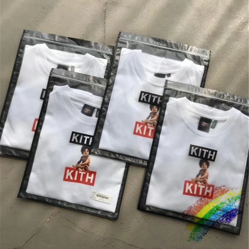 

t shirts arrived Kith x Biggie Classic Tee Ready to Die T shirt Men Women 1:1 High Quality t-shirt